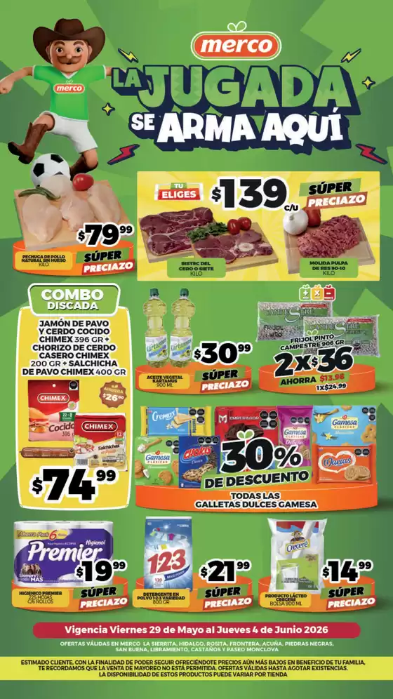 Catálogo Merco | Folleto semanal del 29 de Mayo al 4 de Junio MVA | 2026-05-29T00:00:00.000Z - 2026-06-04T00:00:00.000Z