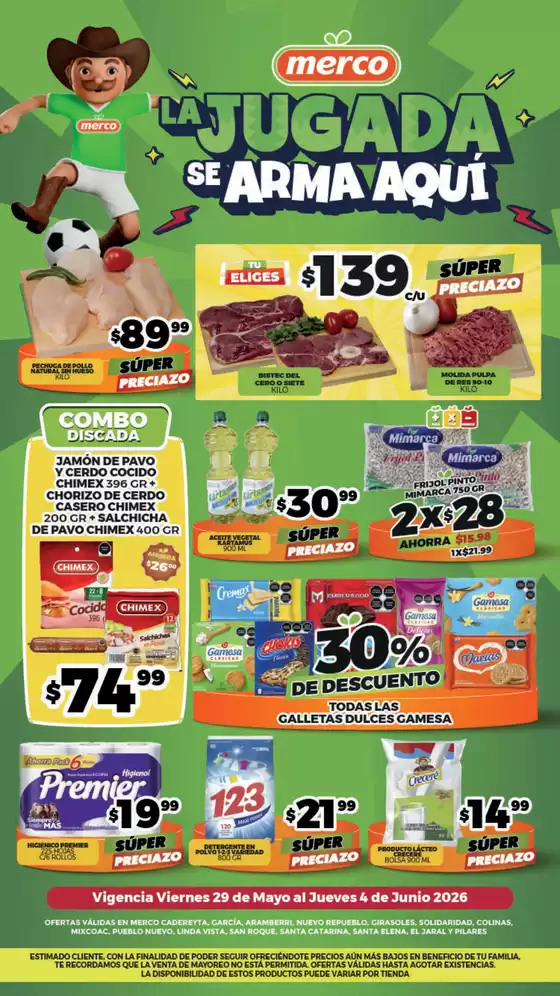Catálogo Merco | Folleto semanal del 29 de Mayo al 4 de Junio NL | 2026-05-29T00:00:00.000Z - 2026-06-04T00:00:00.000Z