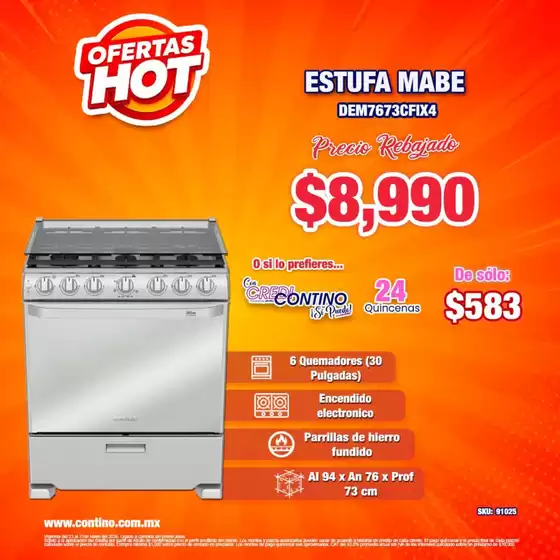 Catálogo Contino | Descuentos y promociones | 2026-05-23T00:00:00.000Z - 2026-05-31T00:00:00.000Z