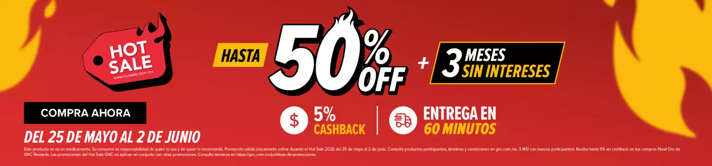 Catálogo GNC | Ofertas principales para todos los cazadores de gangas | 2026-05-25T00:00:00.000Z - 2026-06-02T00:00:00.000Z