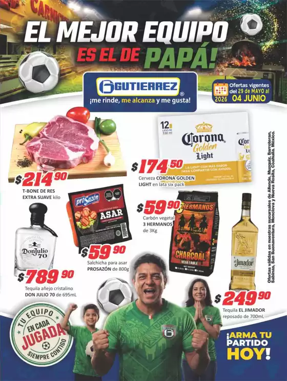 Catálogo Super Gutierrez | Ofertas y gangas exclusivas | 2026-05-29T00:00:00.000Z - 2026-06-04T00:00:00.000Z