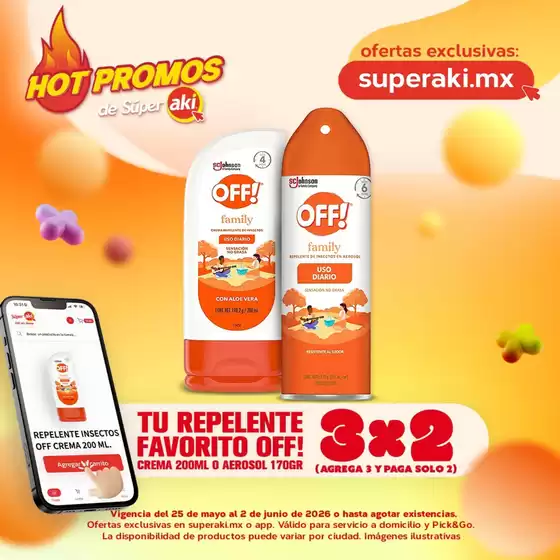 Catálogo Súper Aki | Promociones actuales | 2026-05-25T00:00:00.000Z - 2026-06-02T00:00:00.000Z