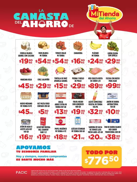 Catálogo Mi Tienda del Ahorro | Grandes descuentos en productos seleccionados | 2026-05-29T00:00:00.000Z - 2026-06-01T00:00:00.000Z