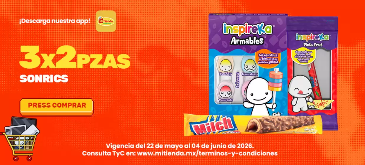 Catálogo Mi Tienda del Ahorro | Ofertas principales para todos los clientes | 2026-05-22T00:00:00.000Z - 2026-06-04T00:00:00.000Z