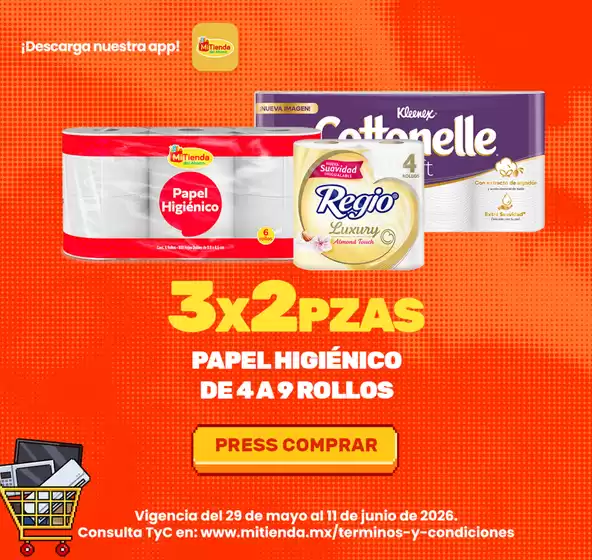Catálogo Mi Tienda del Ahorro | Ofertas exclusivas para nuestros clientes | 2026-05-29T00:00:00.000Z - 2026-06-11T00:00:00.000Z