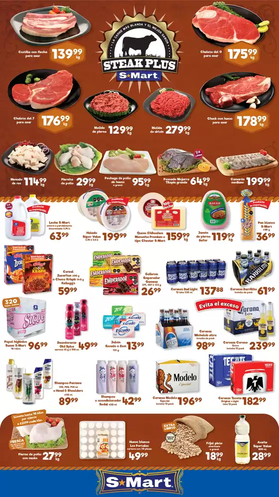 Catálogo S-Mart | Ofertas S-Mart juarez | 2026-05-29T00:00:00.000Z - 2026-06-01T00:00:00.000Z