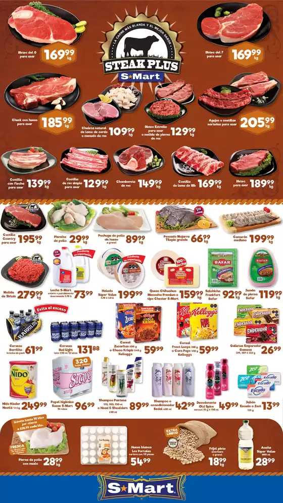 Catálogo S-Mart | Ofertas S-Mart matamoros | 2026-05-29T00:00:00.000Z - 2026-06-01T00:00:00.000Z