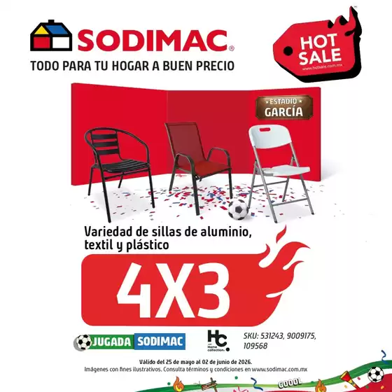 Catálogo Sodimac Constructor | Nuestras mejores ofertas para ti | 2026-05-25T00:00:00.000Z - 2026-06-02T00:00:00.000Z