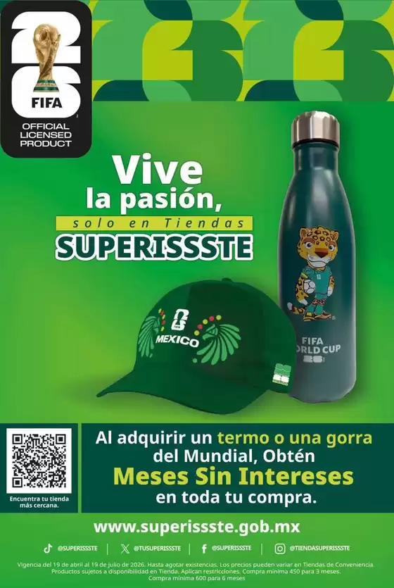 Catálogo SuperISSSTE | Excelente oferta para todos los clientes | 2026-04-19T00:00:00.000Z - 2026-07-19T00:00:00.000Z
