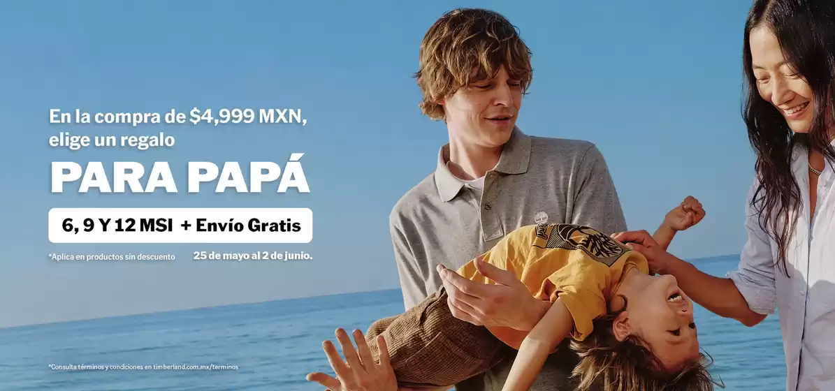 Catálogo Timberland | Promo | 2026-05-29T00:00:00.000Z - 2026-06-02T00:00:00.000Z