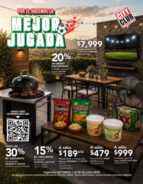 Catálogo City Club | Folleto Junio 2026 | 2026-06-01T00:00:00.000Z - 2026-06-30T00:00:00.000Z