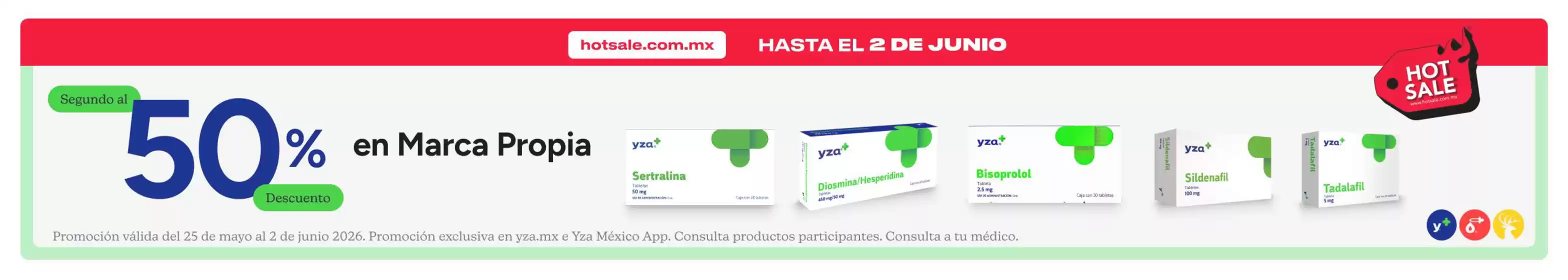Catálogo Farmacias YZA en Ascensión | Promociones | 2026-06-01T00:00:00.000Z - 2026-06-02T00:00:00.000Z