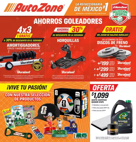 Catálogo AutoZone | Folleto | 2026-06-01T00:00:00.000Z - 2026-06-21T00:00:00.000Z