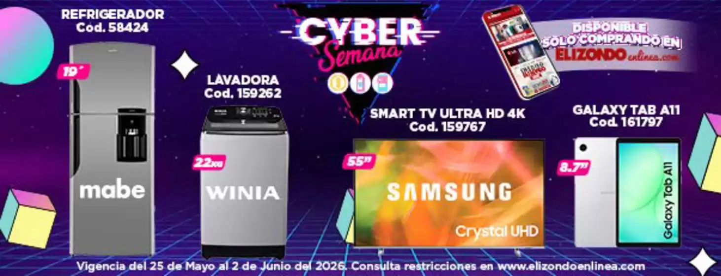 Catálogo Megacable | Promo | 2026-06-01T00:00:00.000Z - 2026-06-02T00:00:00.000Z
