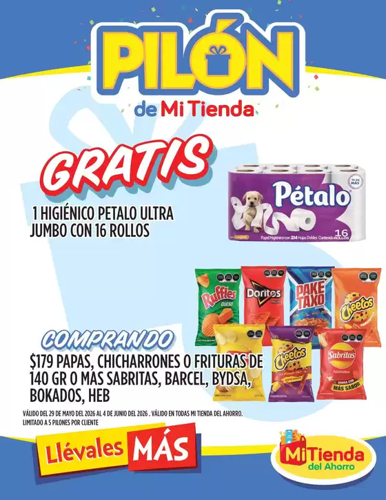 Catálogo Mi Tienda del Ahorro en Ciudad de México | Descuentos y promociones | 2026-05-29T00:00:00.000Z - 2026-06-04T00:00:00.000Z