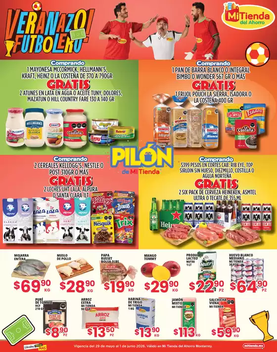 Catálogo Mi Tienda del Ahorro en Ciudad de México | FOLLETO MTA | 2026-05-29T00:00:00.000Z - 2026-06-01T00:00:00.000Z
