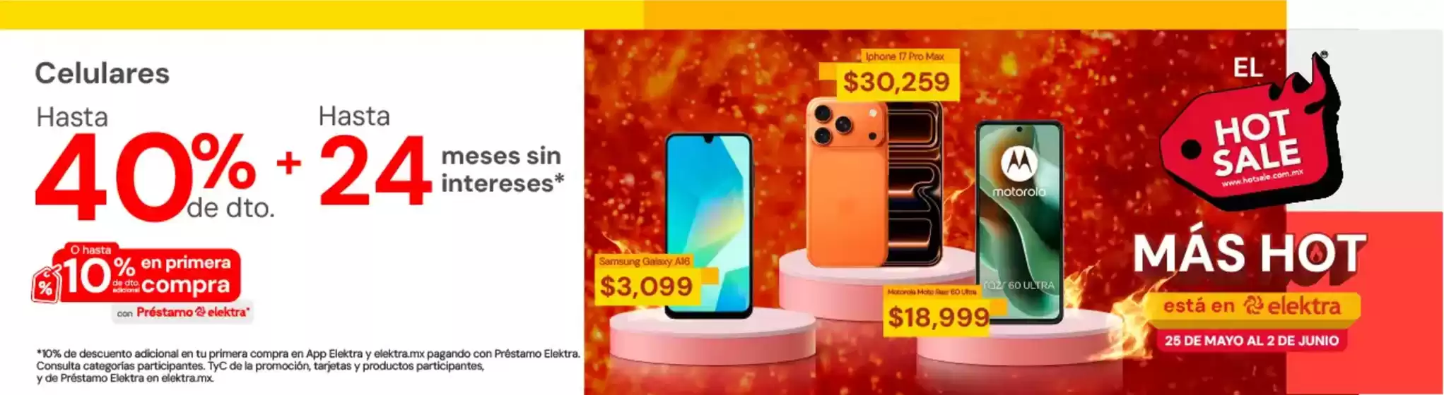 Catálogo Elektra | Ofertas especiales para ti | 2026-05-25T00:00:00.000Z - 2026-06-02T00:00:00.000Z