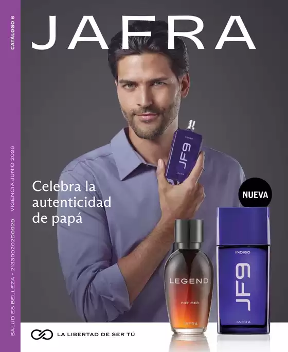 Catálogo Jafra | Ofertas especiales atractivas para todos | 2026-06-01T00:00:00.000Z - 2026-06-30T00:00:00.000Z