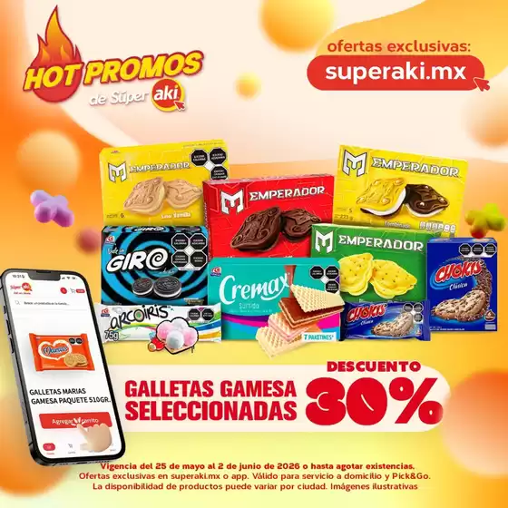 Catálogo Súper Aki en Tampico (Tamaulipas) | Ofertas principales para ahorradores | 2026-05-25T00:00:00.000Z - 2026-06-02T00:00:00.000Z