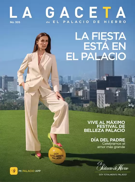 Catálogo El Palacio de Hierro en Naucalpan (México) | Gangas exclusivas | 2026-06-21T00:00:00.000Z - 2026-06-21T00:00:00.000Z