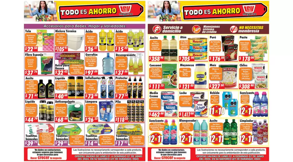 Catálogo Casa Ley en Tampico (Tamaulipas) | Ofertas para cazadores de gangas | 2026-06-01T00:00:00.000Z - 2026-06-07T00:00:00.000Z
