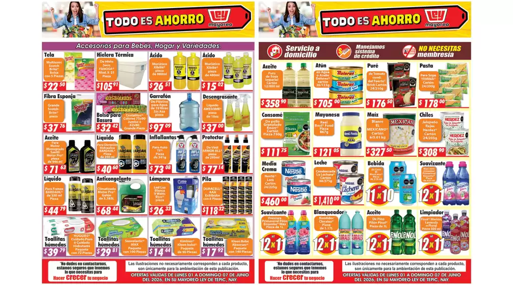 Catálogo Casa Ley en Tampico (Tamaulipas) | Nuestras mejores ofertas para ti | 2026-06-01T00:00:00.000Z - 2026-06-07T00:00:00.000Z