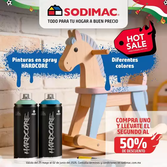 Catálogo Sodimac Constructor en Apatzingán de la Constitución | Descuentos y promociones | 2026-05-25T00:00:00.000Z - 2026-06-02T00:00:00.000Z
