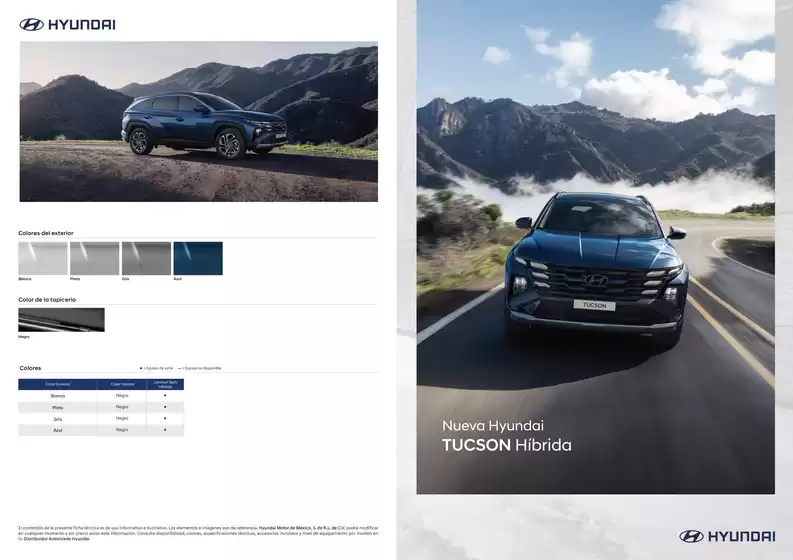 Catálogo Hyundai | Hyundai TUCSON HÍBRIDA | 2026-06-01T00:00:00.000Z - 2026-06-15T00:00:00.000Z