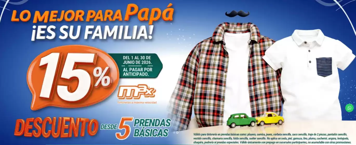 Catálogo Tintorerías Max | Promo | 2026-06-02T00:00:00.000Z - 2026-06-30T00:00:00.000Z