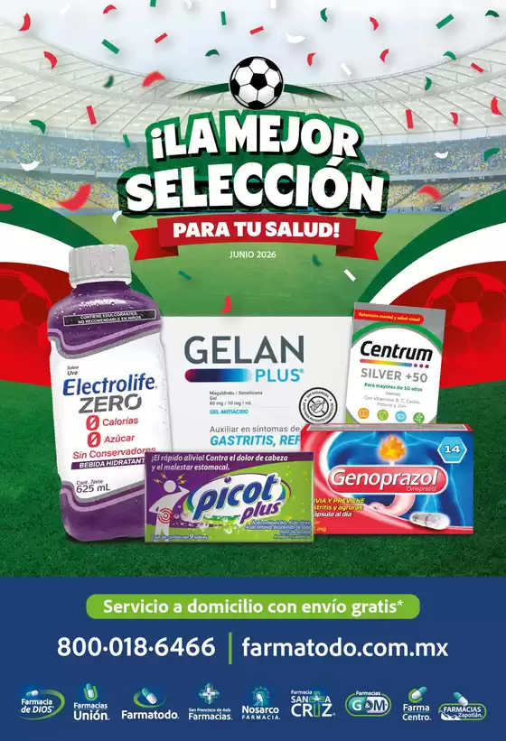 Catálogo Farmacias Zapotlan | Folleto | 2026-06-02T00:00:00.000Z - 2026-06-30T00:00:00.000Z