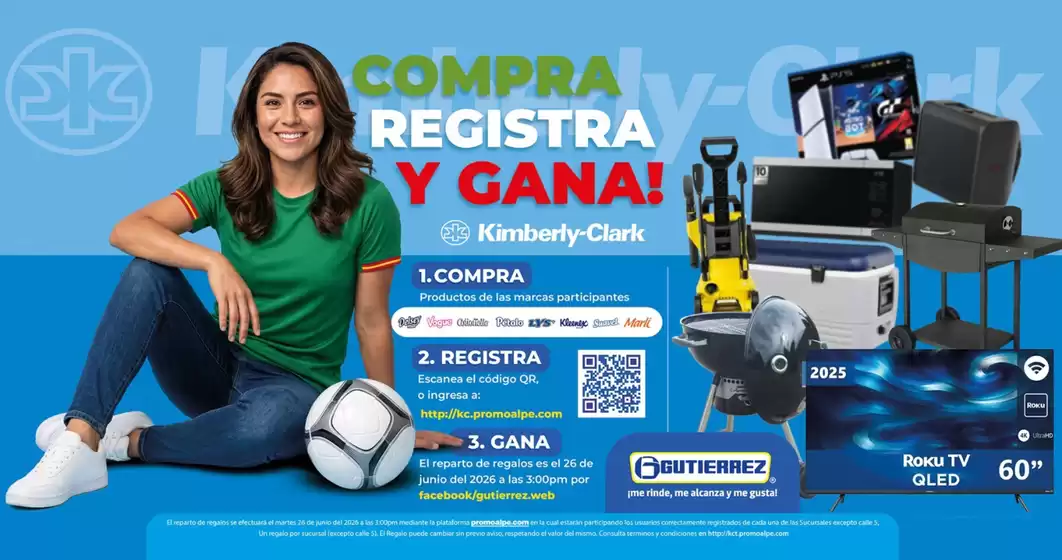 Catálogo Super Gutierrez | Ofertas Super Gutierrez | 2026-06-26T00:00:00.000Z - 2026-06-26T00:00:00.000Z