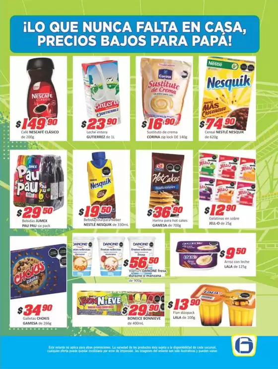 Catálogo Super Gutierrez | Ahorra ahora con nuestras ofertas | 2026-06-02T00:00:00.000Z - 2026-06-04T00:00:00.000Z