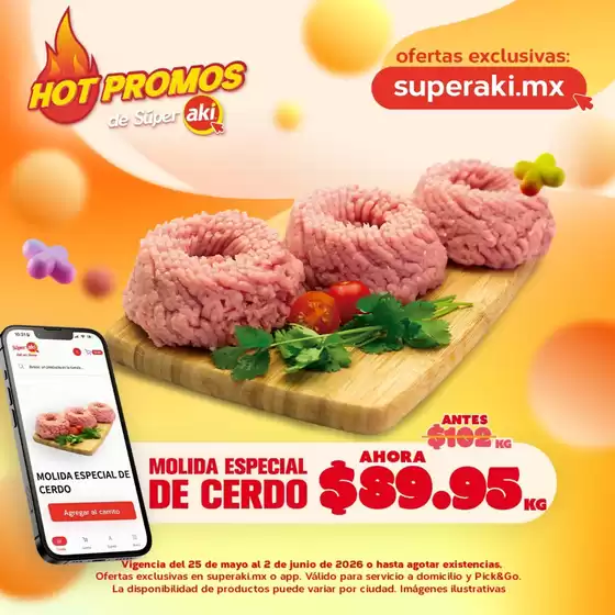 Catálogo Súper Aki | Nuevas ofertas para descubrir | 2026-05-25T00:00:00.000Z - 2026-06-02T00:00:00.000Z