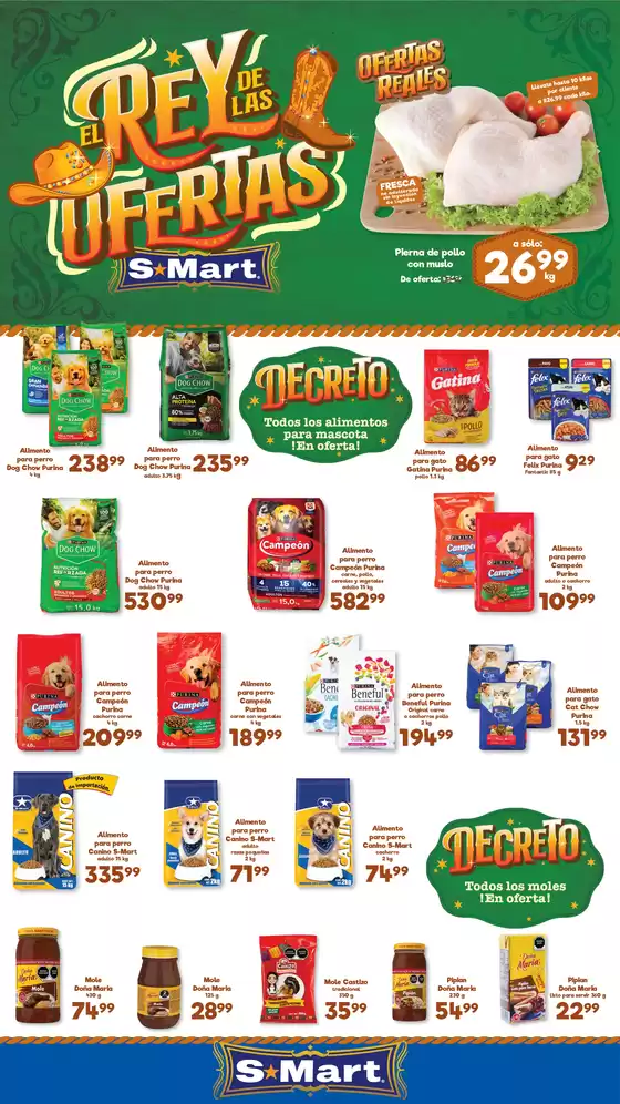 Catálogo S-Mart en Mexquitic de Carmona | Ofertas S-Mart chihuahua | 2026-06-02T00:00:00.000Z - 2026-06-04T00:00:00.000Z
