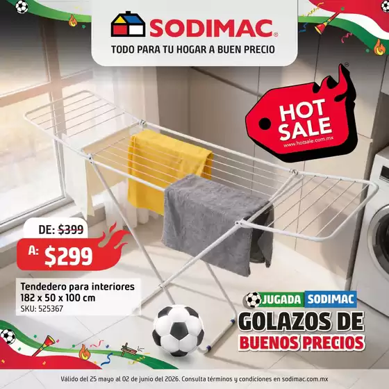 Catálogo Sodimac Constructor | Ofertas principales para ahorradores | 2026-05-25T00:00:00.000Z - 2026-06-02T00:00:00.000Z
