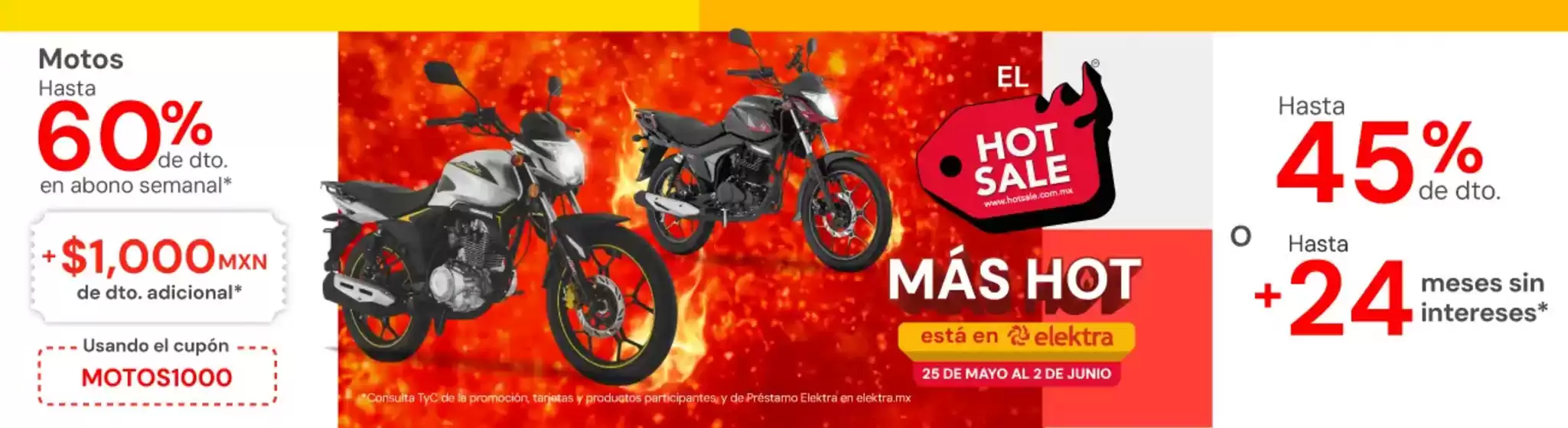 Catálogo Elektra en Ciudad Nezahualcóyotl | Nuestras mejores gangas | 2026-05-25T00:00:00.000Z - 2026-06-02T00:00:00.000Z