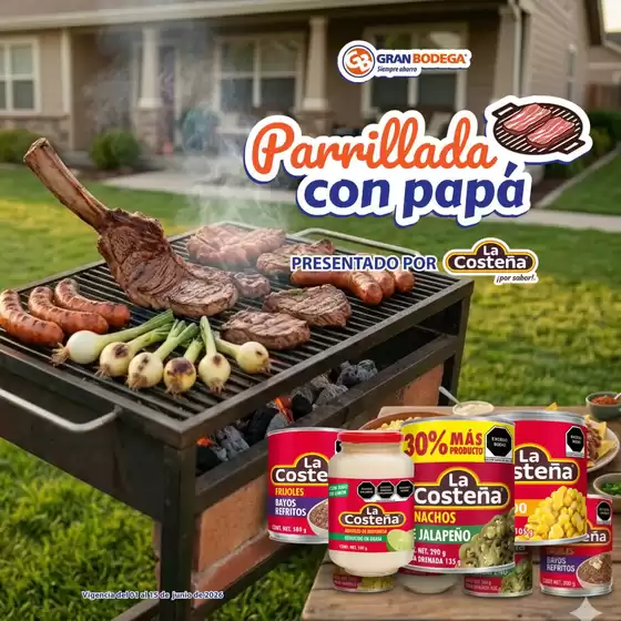Catálogo La gran bodega | Gran variedad de ofertas | 2026-06-01T00:00:00.000Z - 2026-06-15T00:00:00.000Z