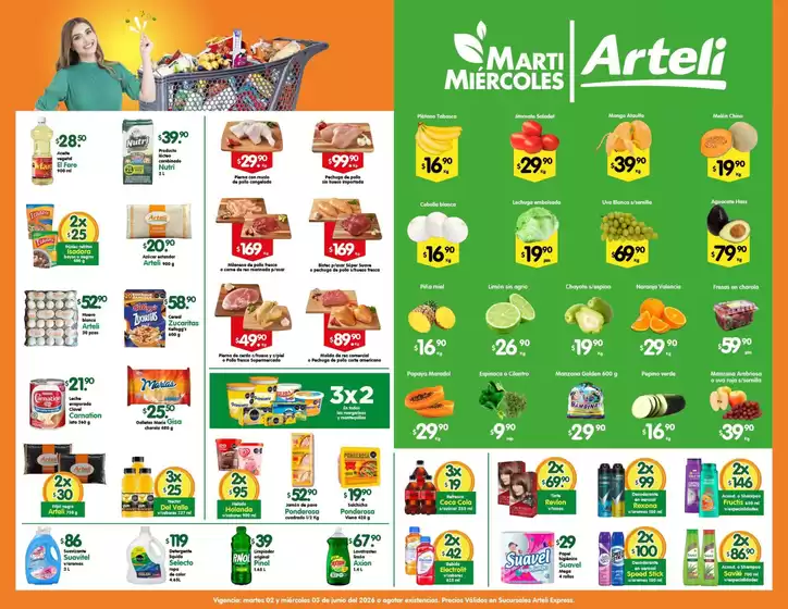 Catálogo Arteli | Ofertas Arteli | 2026-06-02T00:00:00.000Z - 2026-06-03T00:00:00.000Z