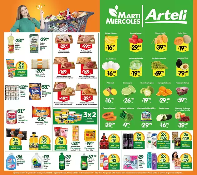 Catálogo Arteli | Ofertas principales para todos los clientes | 2026-06-02T00:00:00.000Z - 2026-06-03T00:00:00.000Z