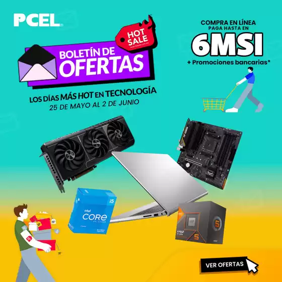 Catálogo PCEL | Excelente oferta para cazadores de gangas | 2026-05-25T00:00:00.000Z - 2026-06-02T00:00:00.000Z