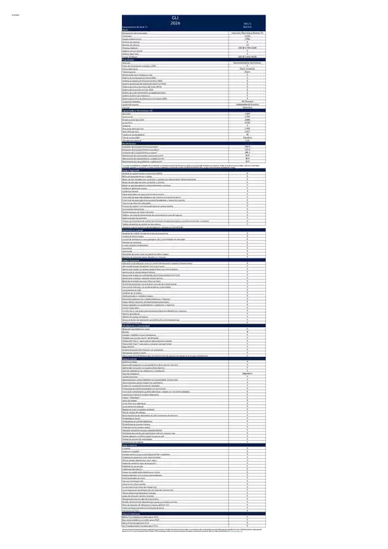 Catálogo Volkswagen en Empalme Escobedo | Volkswagen gli 2026 ficha tecnica | 2026-06-02T00:00:00.000Z - 2026-06-16T00:00:00.000Z