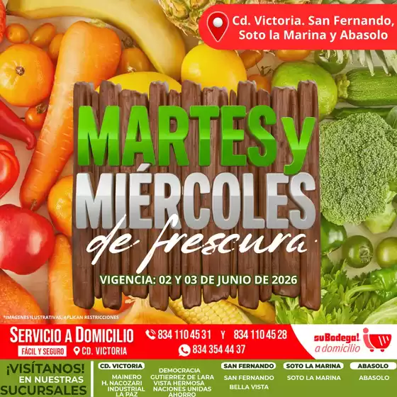 Catálogo SuBodega | Ofertas especiales atractivas para todos | 2026-06-02T00:00:00.000Z - 2026-06-03T00:00:00.000Z