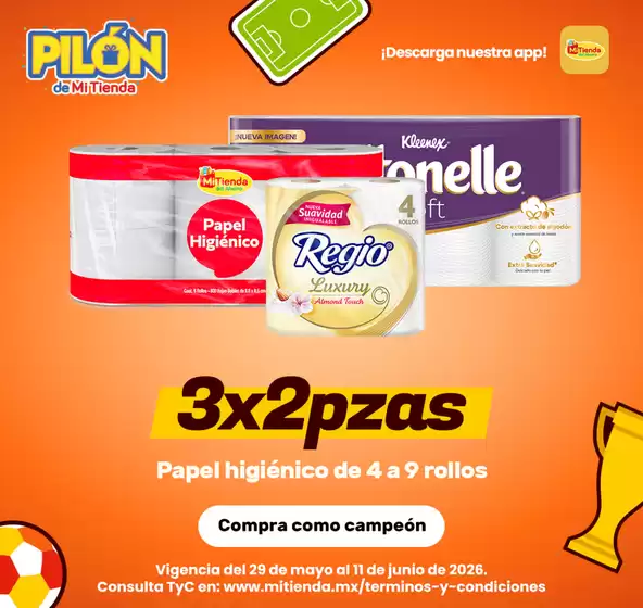Catálogo Mi Tienda del Ahorro | Ofertas especiales atractivas para todos | 2026-05-29T00:00:00.000Z - 2026-06-11T00:00:00.000Z