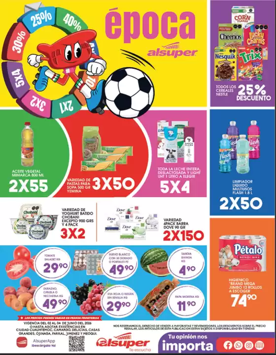 Catálogo Alsuper | Alsuper Chihuahuaestado | 2026-06-02T00:00:00.000Z - 2026-06-04T00:00:00.000Z
