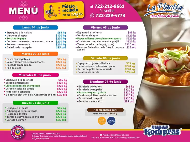Catálogo Super kompras | Nuestras mejores ofertas para ti | 2026-06-01T00:00:00.000Z - 2026-06-07T00:00:00.000Z