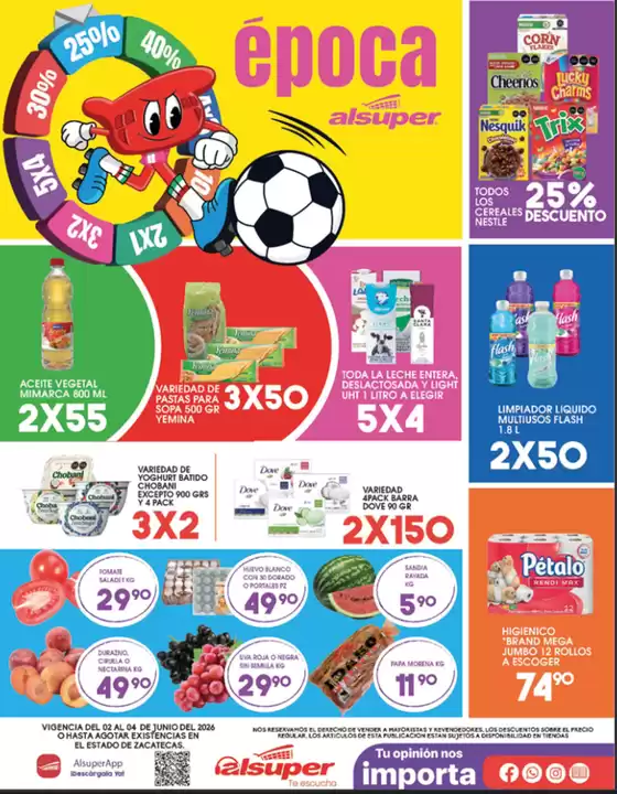 Catálogo Alsuper en Pichucalco | Alsuper Zac | 2026-06-02T00:00:00.000Z - 2026-06-04T00:00:00.000Z