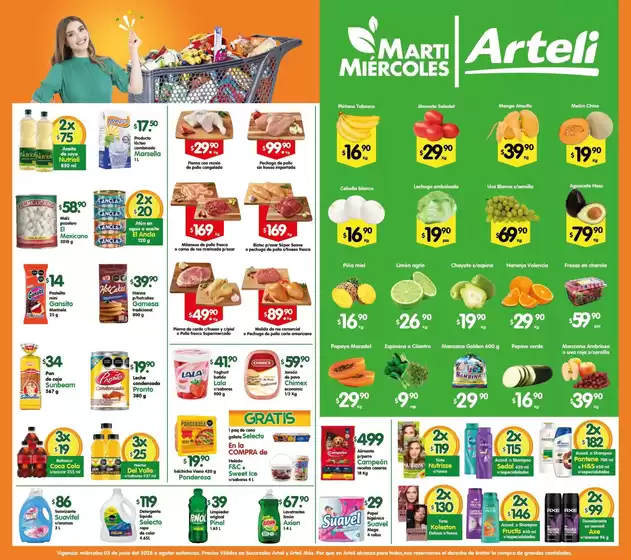 Catálogo Arteli en Pichucalco | Ofertas exclusivas para nuestros clientes | 2026-06-03T00:00:00.000Z - 2026-06-03T00:00:00.000Z