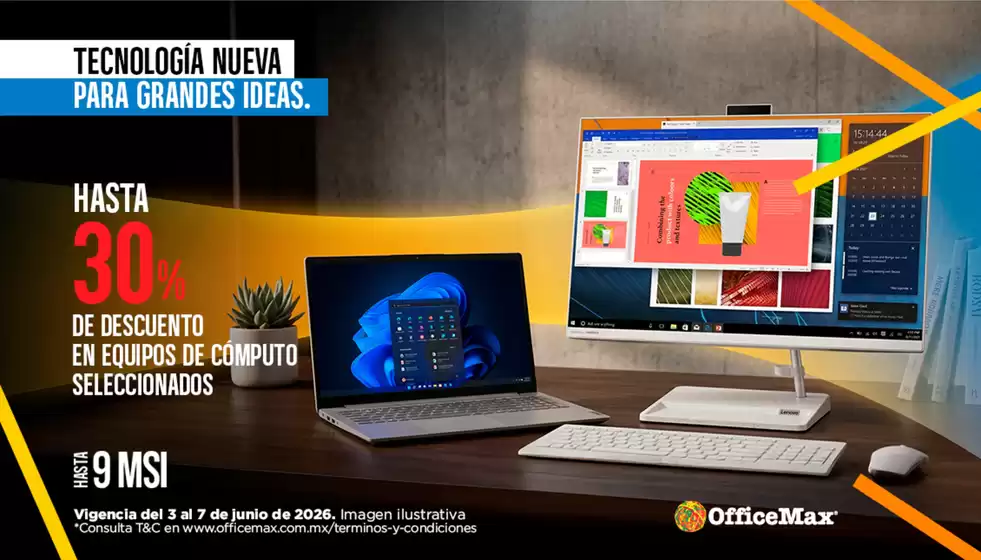 Catálogo OfficeMax en Ciudad Victoria | Ofertas OfficeMax | 2026-06-03T00:00:00.000Z - 2026-06-07T00:00:00.000Z