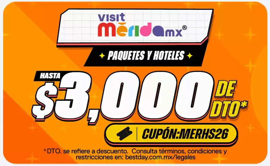 Catálogo Best Day en Colima | Gangas y ofertas actuales | 2026-06-03T00:00:00.000Z - 2026-06-30T00:00:00.000Z