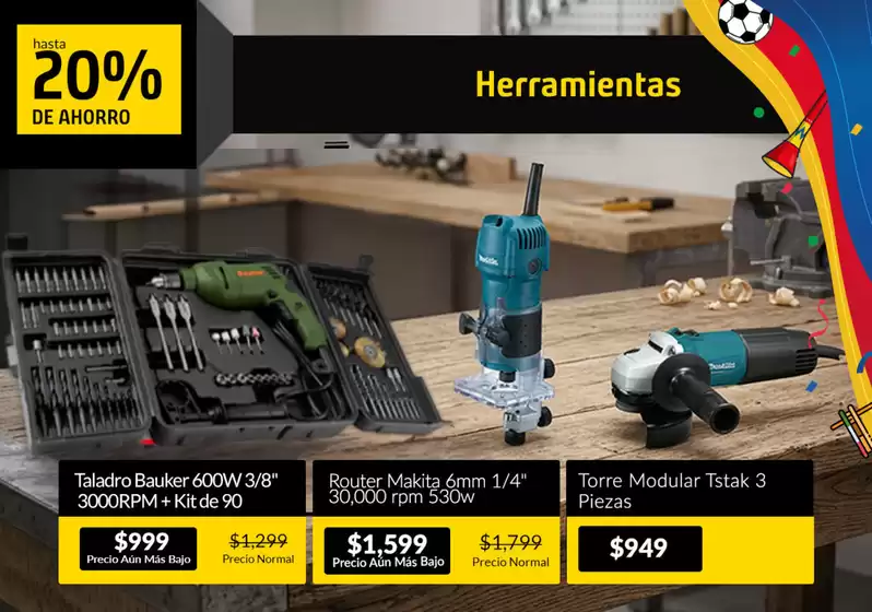 Catálogo Sodimac Constructor en León | Ofertas Sodimac Constructor | 2026-06-03T00:00:00.000Z - 2026-06-30T00:00:00.000Z